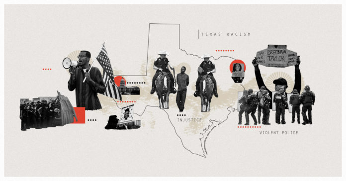 History of Texas Racism in Policing