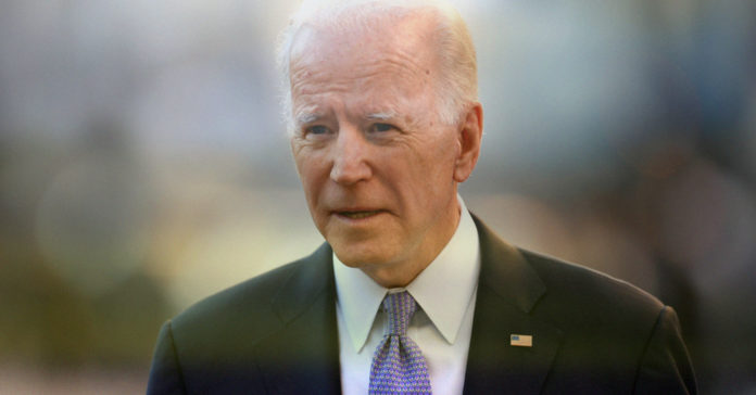 Joe Biden at George Floyd Funeral