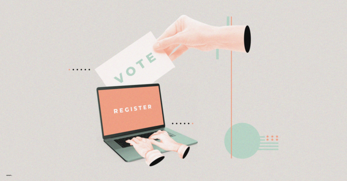 Last Day to Register to Vote