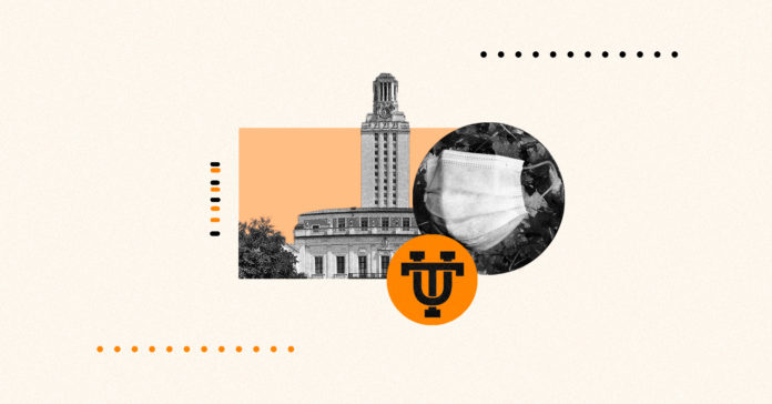 Masks Mandatory at UT COVID-19