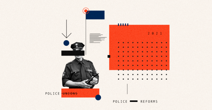 Texas Police Unions on Reform