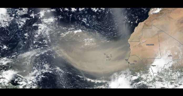 Saharan Dust Texas