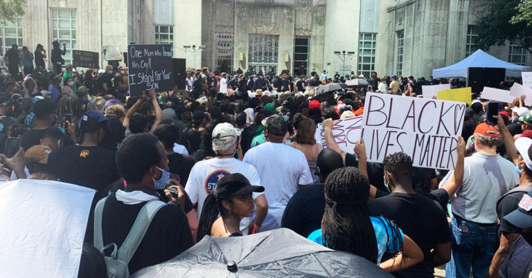DPS Investigates Antifa Links to Texas Protest Violence - Reform Austin
