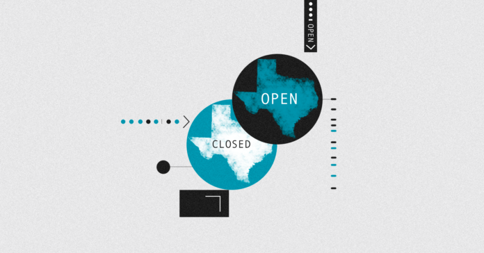 Texas Counties Open