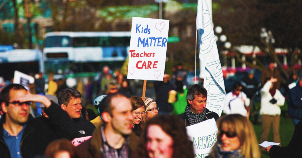 Texas teachers union may strike over covid 19 precautions reform austin