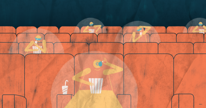 Theaters Reopen in Texas