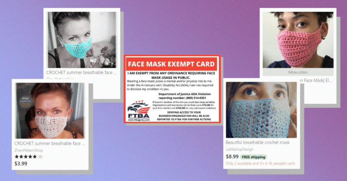 Fake Mask Texas