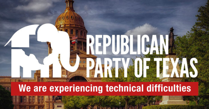 Texas GOP convention