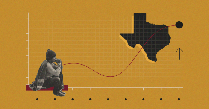 Increase in Homelessness