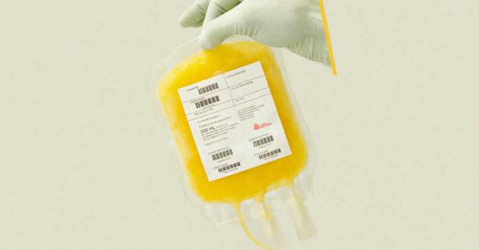 Plasma Donations COVID-19
