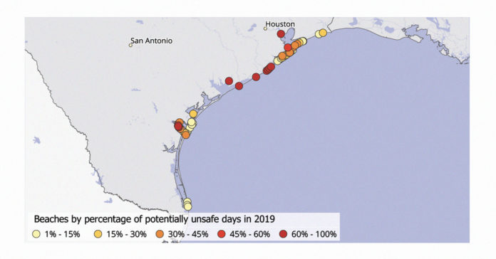Texas Beaches Polluted
