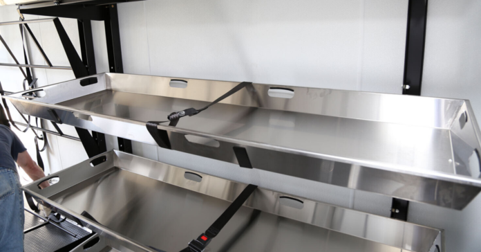 Texas COVID-19 Morgue Trailers