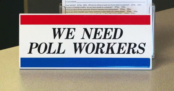 Texas Poll Workers Needed