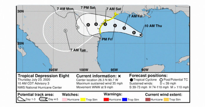 Tropical Storm Hanna