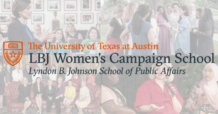 LBJ Women’s Campaign School