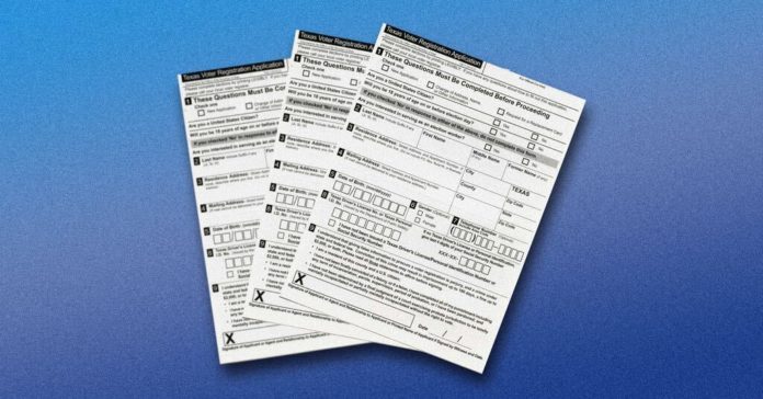 1 Million Texas Democrats Aim to Register to Vote by Mail