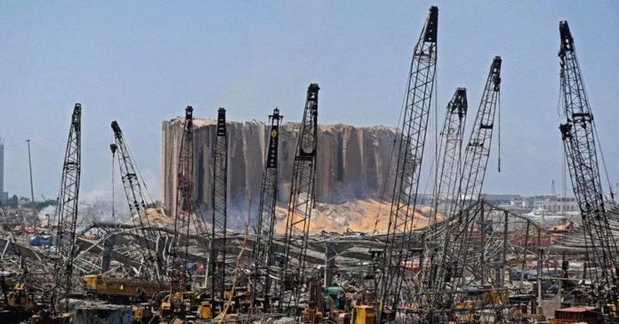 Beirut-Style Explosion