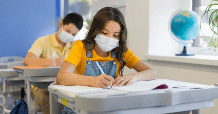 COVID-19 Cases Tracking in School