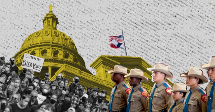 DPS Arrests Protest