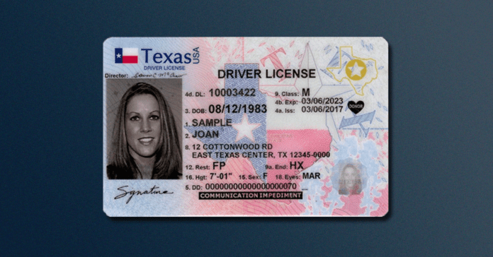 Drivers License Renewal in Texas
