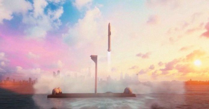 Elon Musk SpaceX South Texas