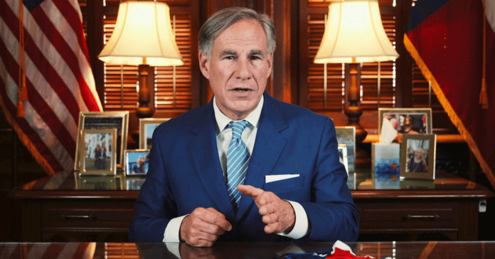 Gov. Greg Abbott CARES Act