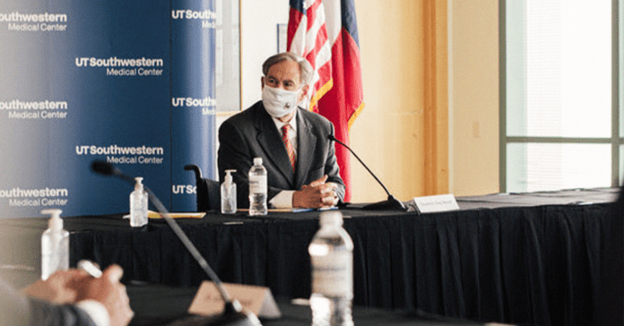 Gov. Greg Abbott Sued
