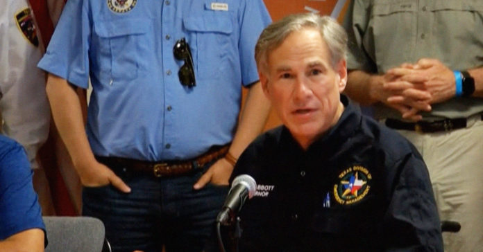 Greg Abbott Hurricane Laura