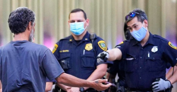 Texas Mandatory Mask Order
