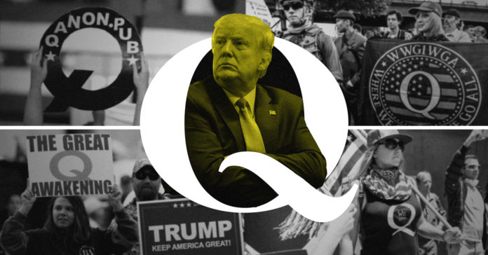QAnon Human Trafficking