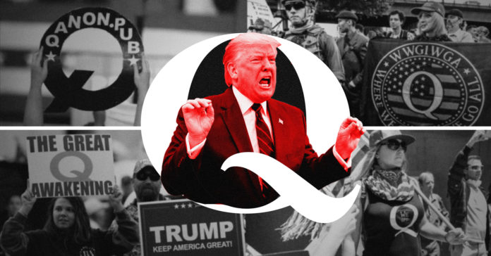 QAnon Texas Swing State