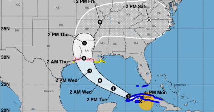 Texas Hurricane Update