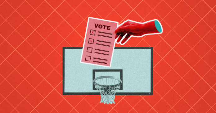 Texas NBA Arena Polling Location