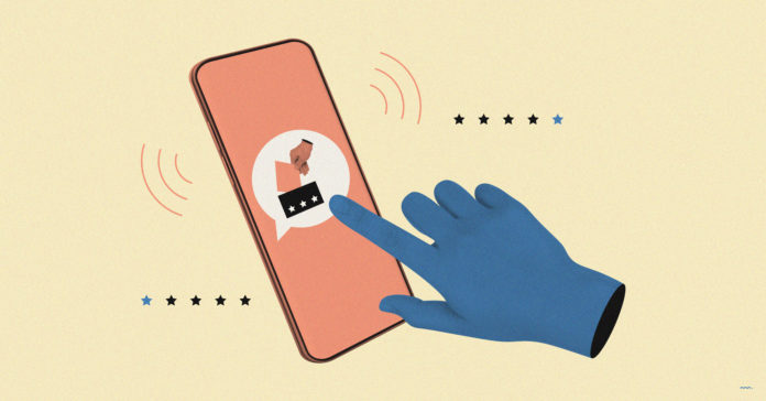 Texas Voters Trump Robo Call