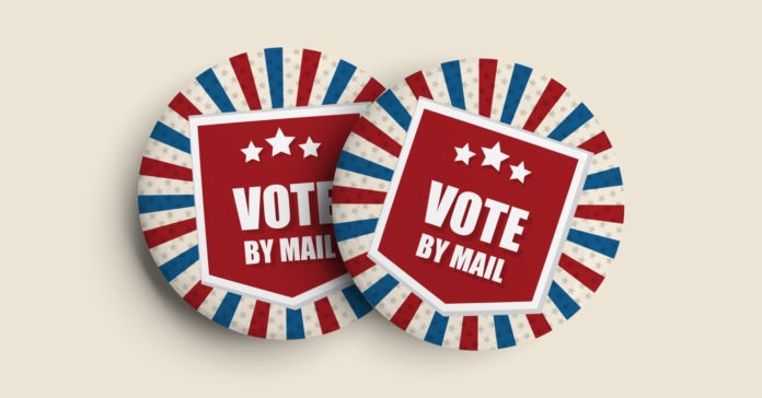 largest vote-by-mail effort in history