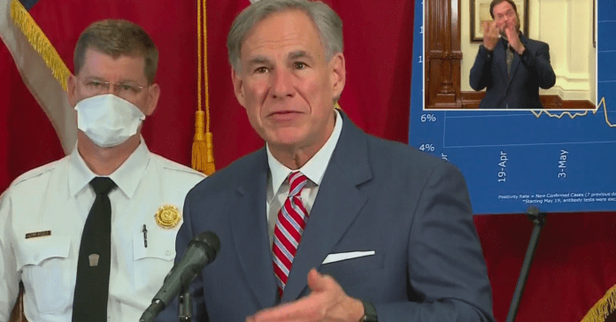 Republicans Sue Greg Abbott
