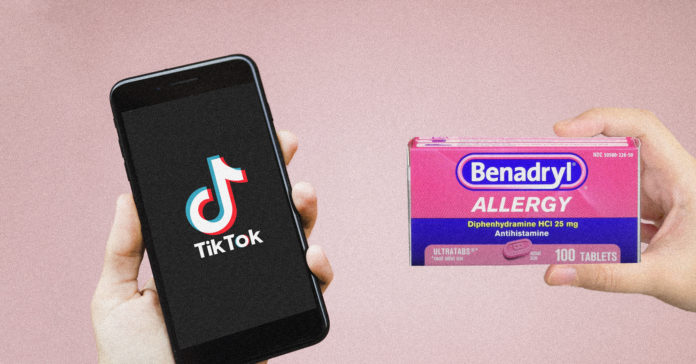 Doctors Warn Against Tik Tok Benadryl Challenge