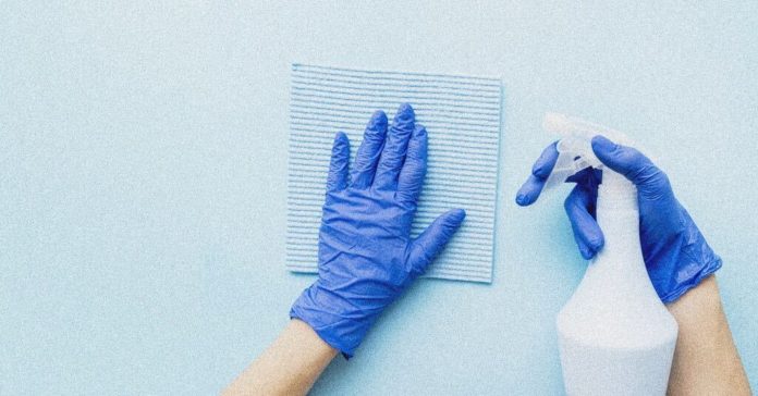 Image from iOS EPA Approves Dallas Company’s Coronavirus Surface Disinfectant