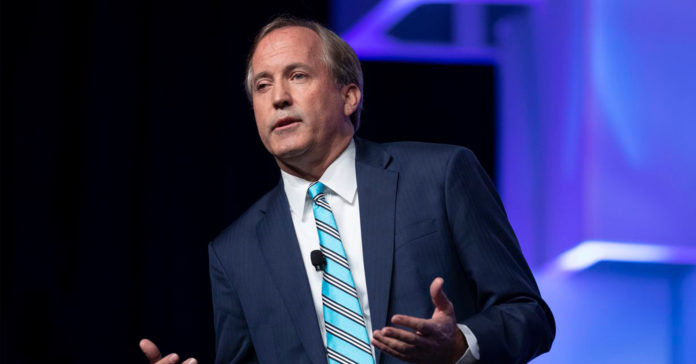 Ken Paxton Sues Harris County to Prevent Mail in Ballot Effort