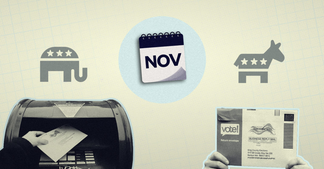 Vote in Mail Confusion