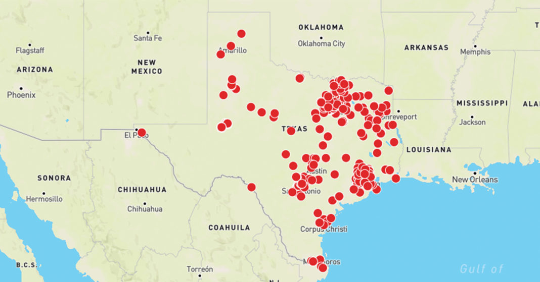 TX AFT launches COVID school case tracker