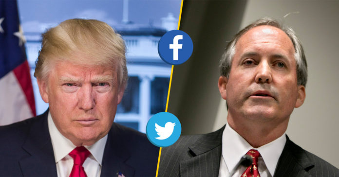 Paxton-leads-four-AGs-in-backing-Trump-plan-to-narrow-social-media-efforts-to-remove-objectionable-content Paxton Leads Effort to Regulate Facebook, Twitter, Google, Others