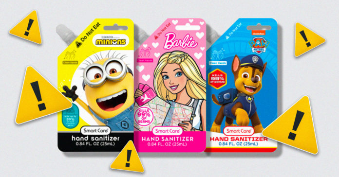 Poison-control-officials-are-warning-parents-about-a-hand-sanitizer-product-packaged-in-a-pouch-that-children-could-mistake-as-a-snack Poison control
