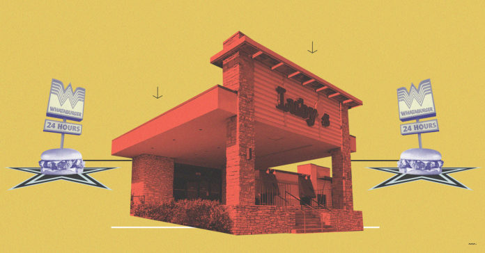 While Luby's Faces Liquidation Whataburger Scores a Sweet Deal