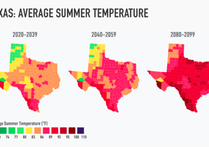 Texas-average-summer-temperature