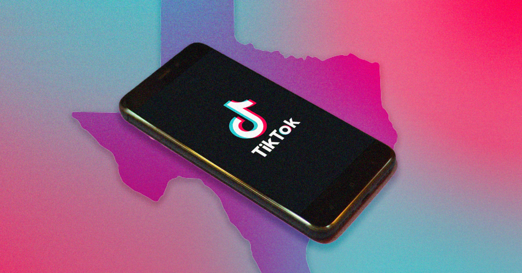 Tiktok in Texas