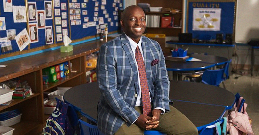 1st Black Texas Teacher of the Year