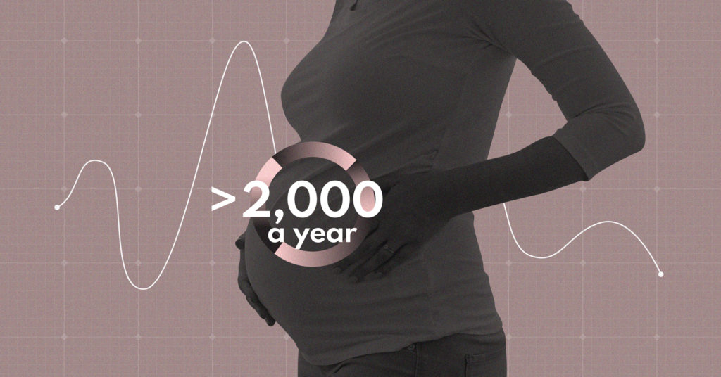 The Stillbirth Fee in Texas and Causes Why Stillbirths Occur