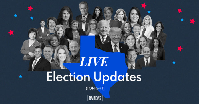 Election 2020 Texas Stays Red