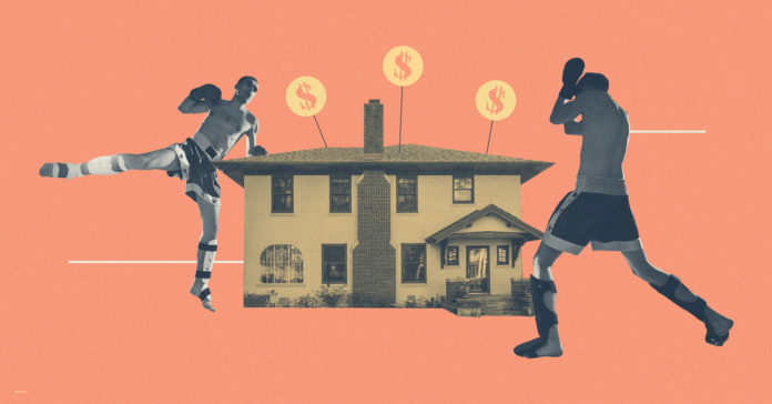 Real Estate Bidding Wars Underway in Texas